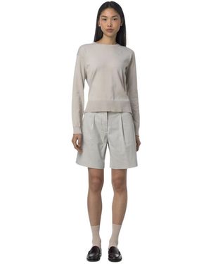 K-Way Bermuda Mujer Chino Para Uso Ciudadano K6133Mw 6 - Blanco