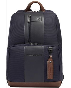 Piquadro Mochila Hombre Ca3214Br2-Blucu - Negro