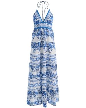 Alice + Olivia Weib/Blaue Kleidung