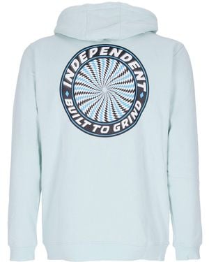 Independent Sudadera Con Capucha Abyss Hood Azul Hielo Hombre