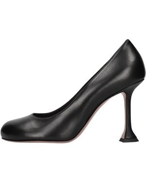 AMINA MUADDI With Heel - Black