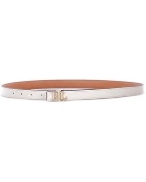 Ralph Lauren Cinturones Blancos