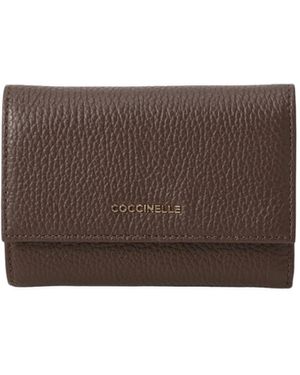 Coccinelle Cartera De Mujeres Mw511660 Morena - Marrón