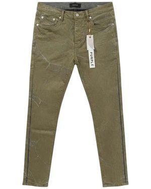 Purple Brand Jeans - Green