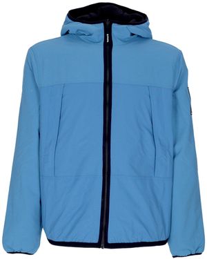 Timberland Fleece Jacket Reversible Jacket - Blue