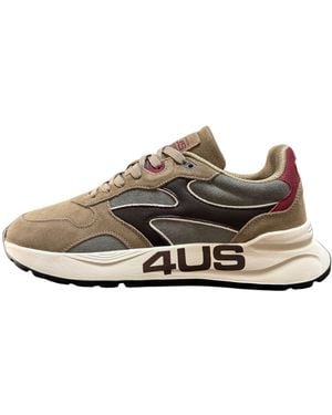 4US Sneakers - Neutro