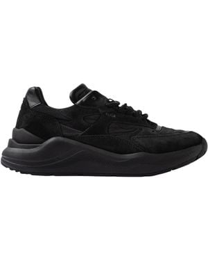 Date W431-Fg-Sh-Bk Date Suede - Black