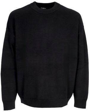 Wasted Paris Sueter De Hombres Bury Sweater Negro - Azul