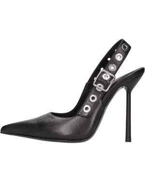 Le Silla With Heel - Black