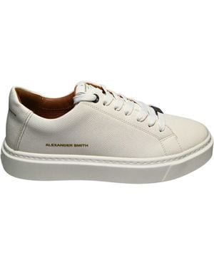 Alexander Smith Albbldm-9065-Twt Leather - White