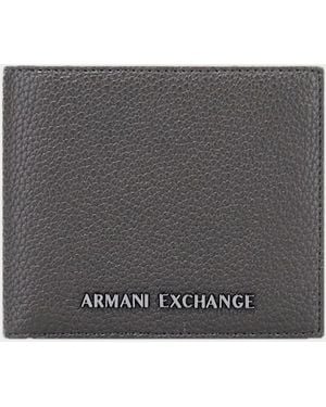 ARMANI EXCHANGE Wallets - Gray
