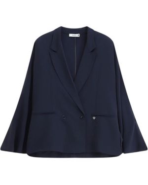 Please Chaqueta De Mujeres J493Tmarti - Azul