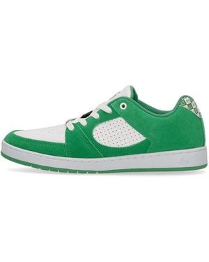 'es Accel Slim Skate Sho - Green