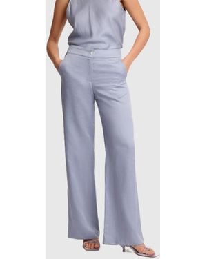 Kocca Broek Wijd Been Vrouw Blauw