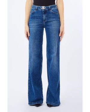 Liu Jo Jeans Femme Parfait. Uf5100 D0264 788 - Bleu