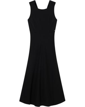 AX-ARMANI Dress Xw0001824 Longuette - Black