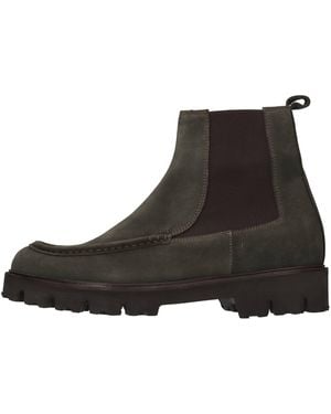 LUCA CARACCIOLO Boots - Black