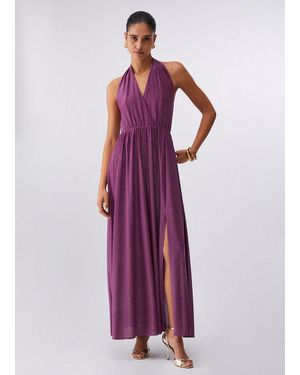 Liu Jo Kleid Ca6257-Js006 - Lila