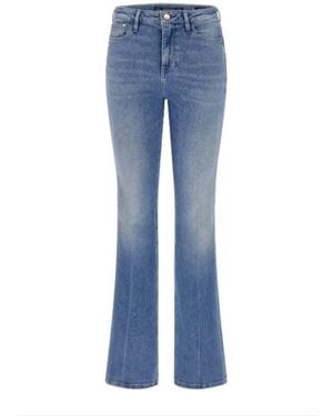 Guess Vaqueros Sexy Flare - Azul