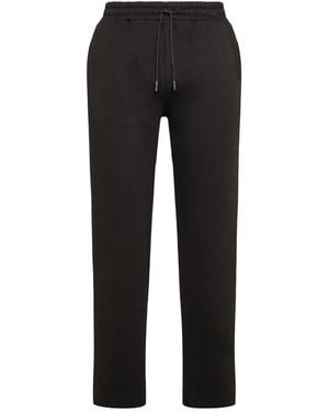 Peuterey Brushed Fleece Pants - Black