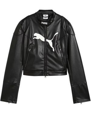 PUMA Chaqueta De Mujeres 632170 - Negro