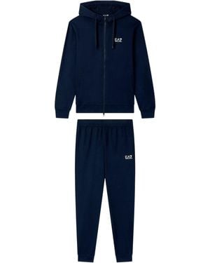 EA7 Sweaters Blu - Blue