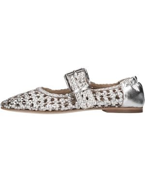 De Siena Flat Shoes - White