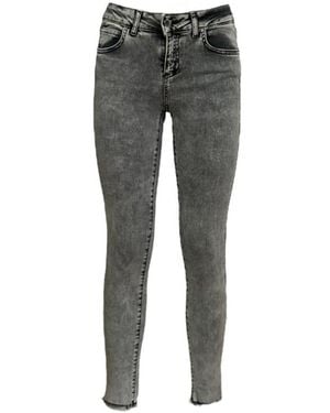 Fly Girl Damen Jeans 3750C/32 Grau