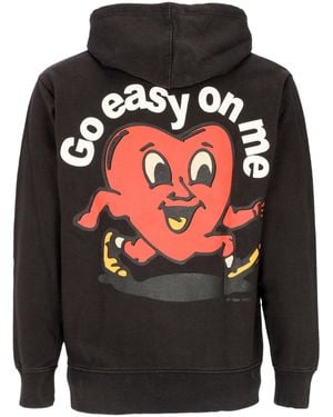 Market Hoodie V-Day Fragile Hoodie - Gray