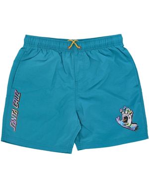 Santa Cruz Holo Hand Swimshort Banador Para Hombre - Azul
