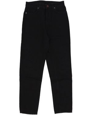 Vision Of Super Jeans Schedel Afdrukken Denim Zwart