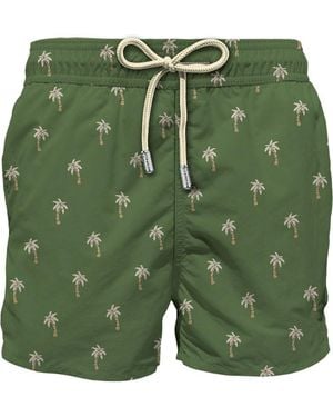 MC2 Saint Barth Costume Boxer Patm004-00791L - Green