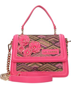La Carrie Sacs. Fuchsia - Rose