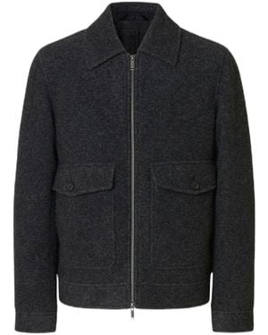 SELECTED Wollen Jas Home Jakob Wol Blend Jacket - Zwart