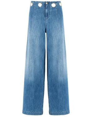 Nenette Jeans Femme Personnel - Bleu