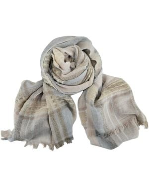 D.exterior Perle Echarpe - Blanc