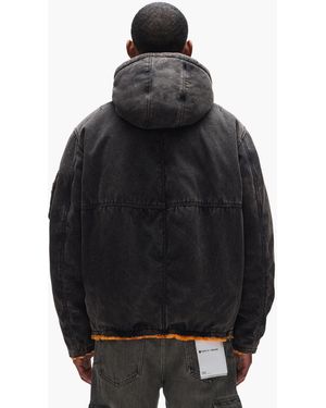 Purple Brand Bomber - Negro