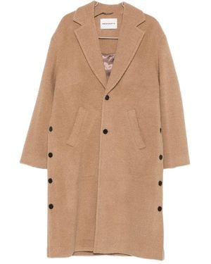Amaranto Amaranth Coat - Natural