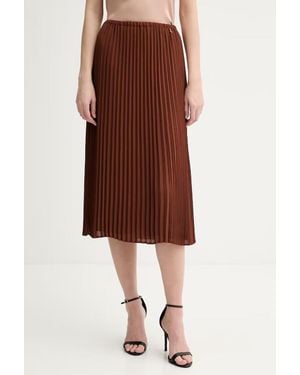 Silvian Heach Skirt Midiam - Brown