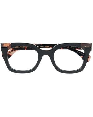 Face A Face Eyeglasses Friday2-100 - Black