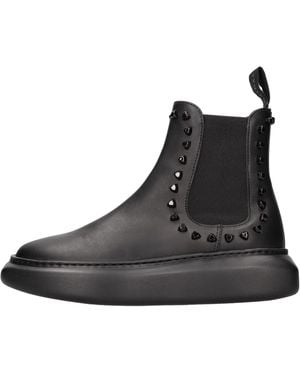 Maimai Botas Negras - Negro