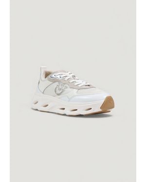 Pinko Sneaker Ss0167P132-D70 Milk Corda - White