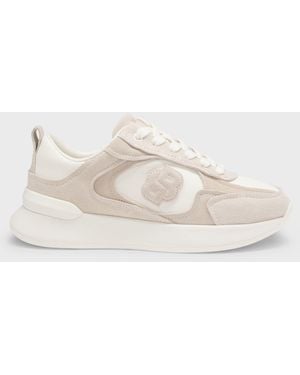 BOSS Sneakers B Icon_Runn_Sdnap - Natural