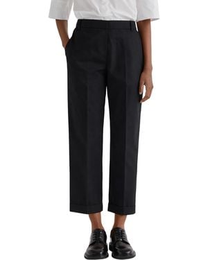 MEIMEIJ Pants Straight Straight - Black