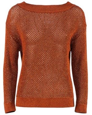 Nenette Frauen Pullover Memine - Braun