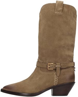 Ash Boots - Brown