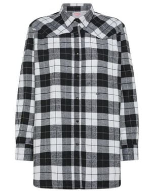 Sun 68 Shirt S43230 - White