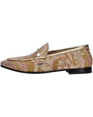 Fabi Flat Shoes - Brown