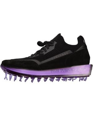 Rbrsl Schwarze Sneaker - Mehrfarbig