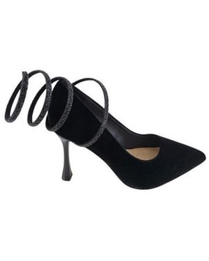 Twenty Four Haitch With Heel - Black